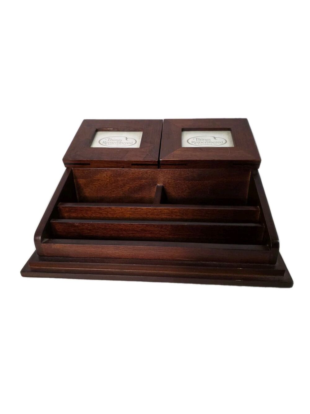 Fathers Day Gift Wooden Organizer Mail Holder Key Shelf Frame Decor